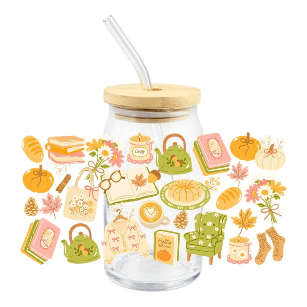 Vaso Cozy Autumn Day