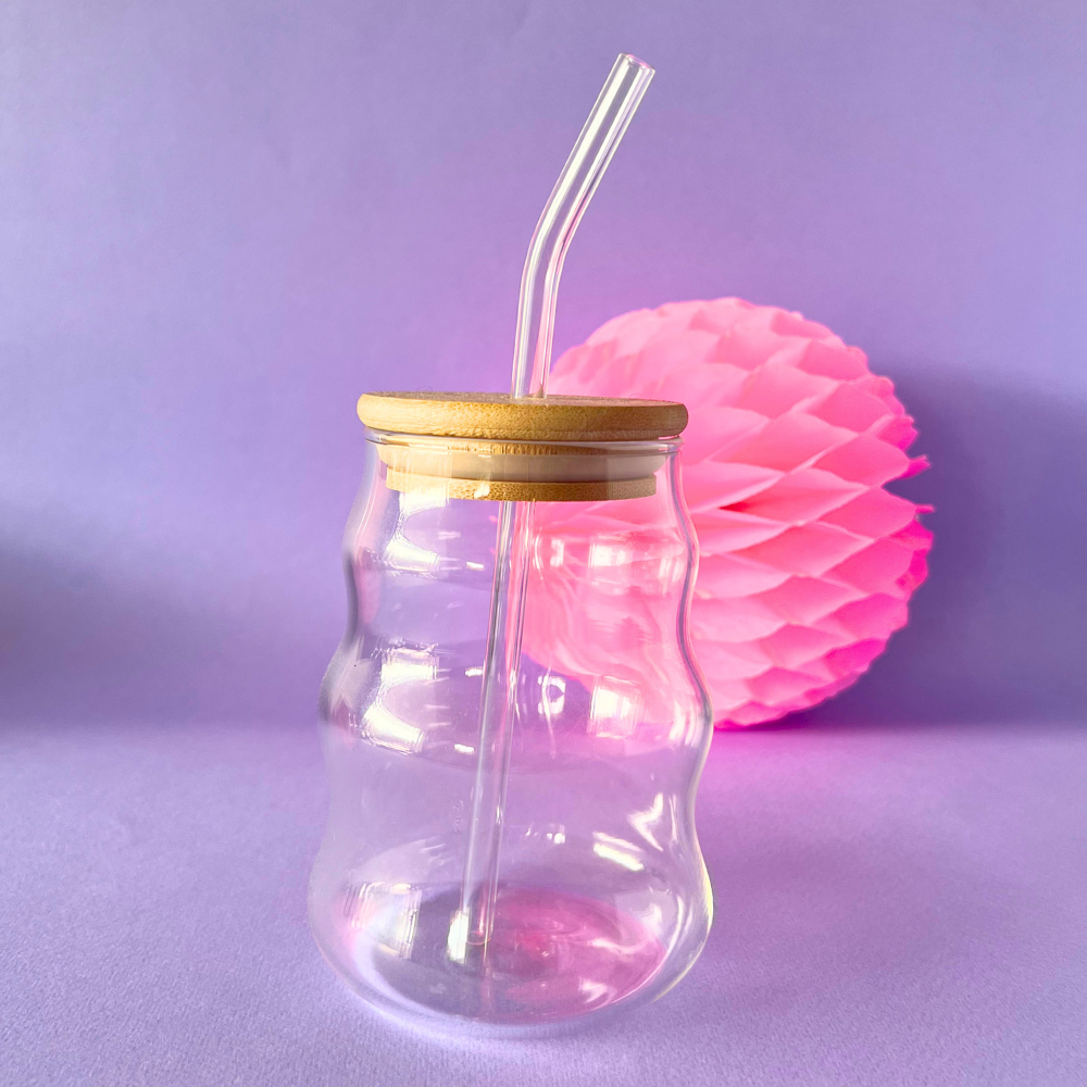 Bundle Krystal: Taza Bubble + 3 Vasos de Ensueño