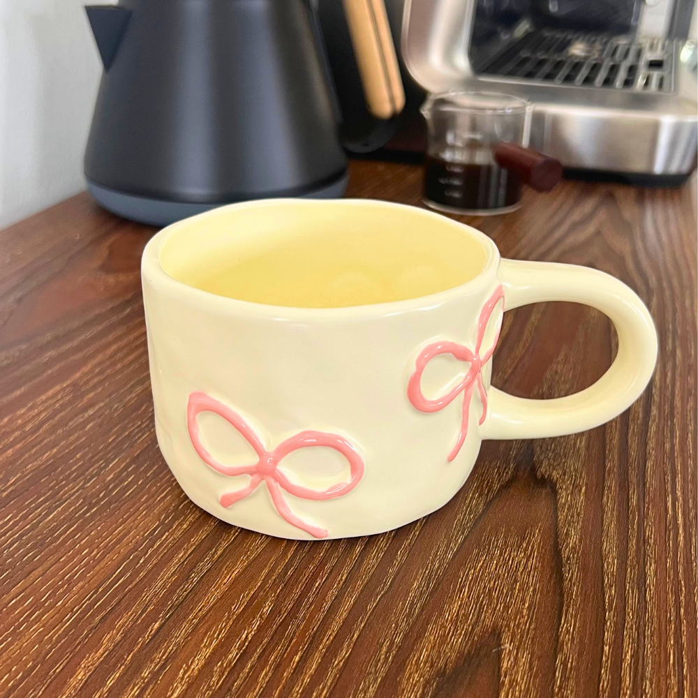 Bundle Coquette: 1 Taza + 2 Vasos con Popote