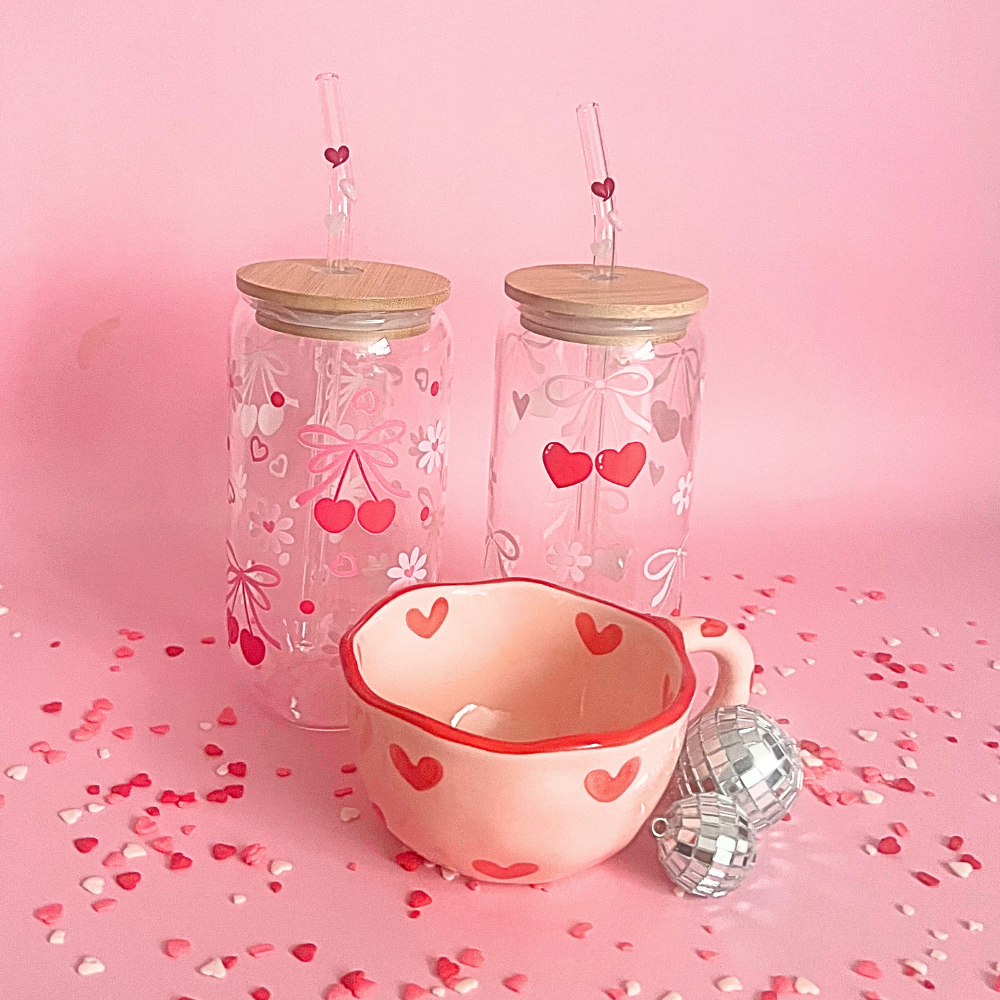 Bundle Oh My Love: 2 vasos + 1 taza