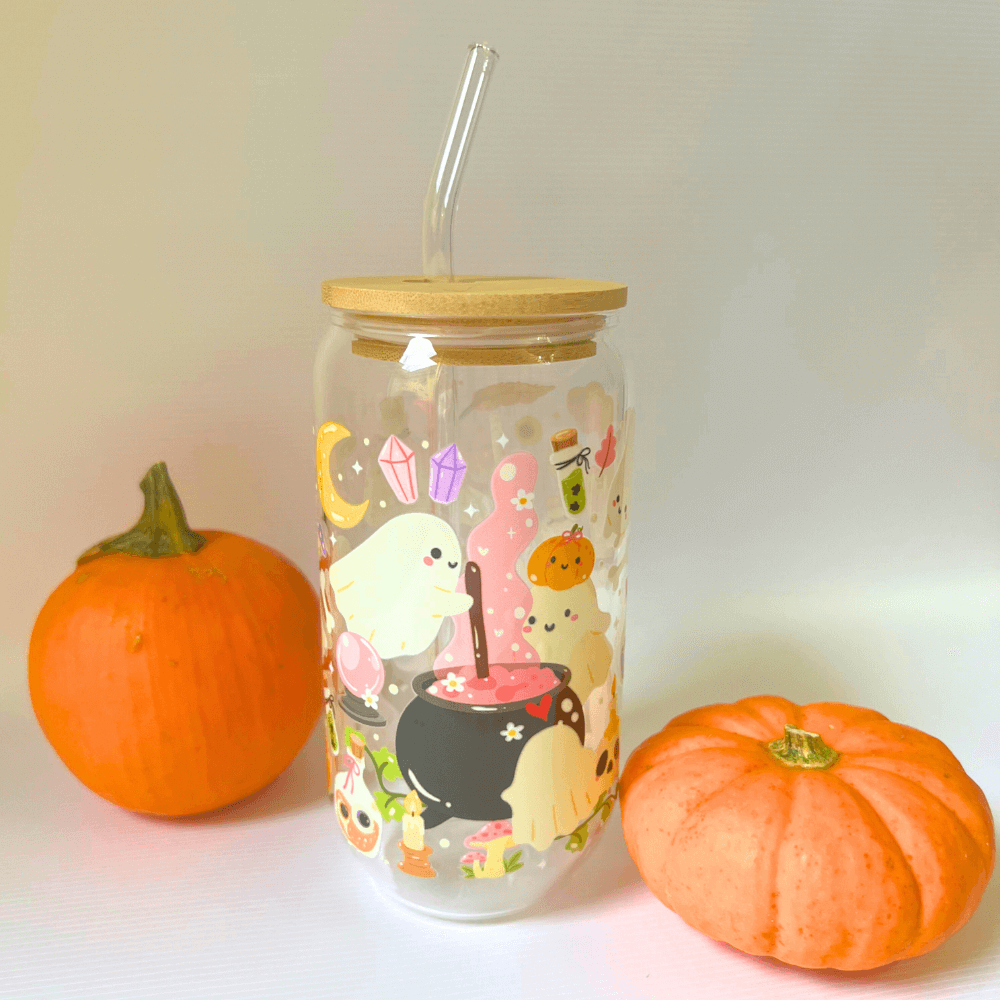 Vaso Witchy Boo Brew