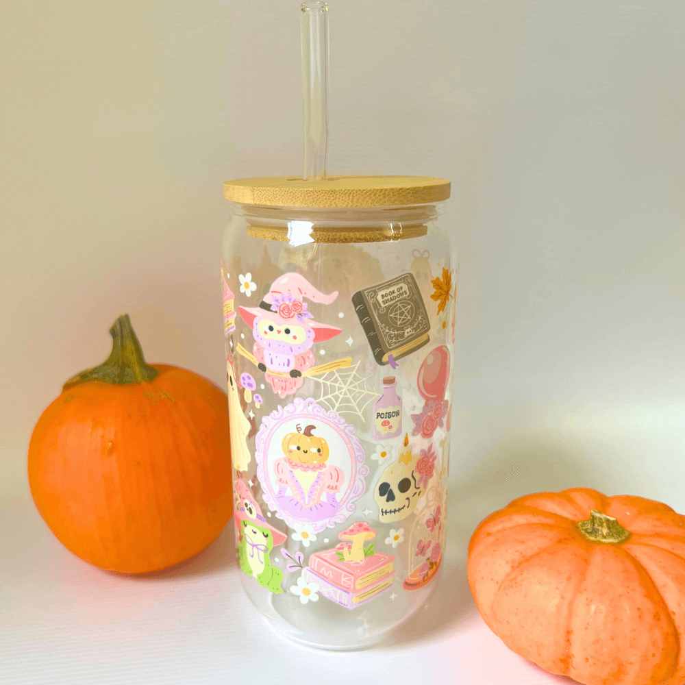 Vaso Haunted Pastel Manor