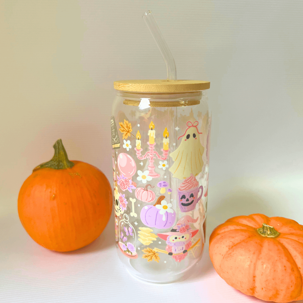 Vaso Haunted Pastel Manor
