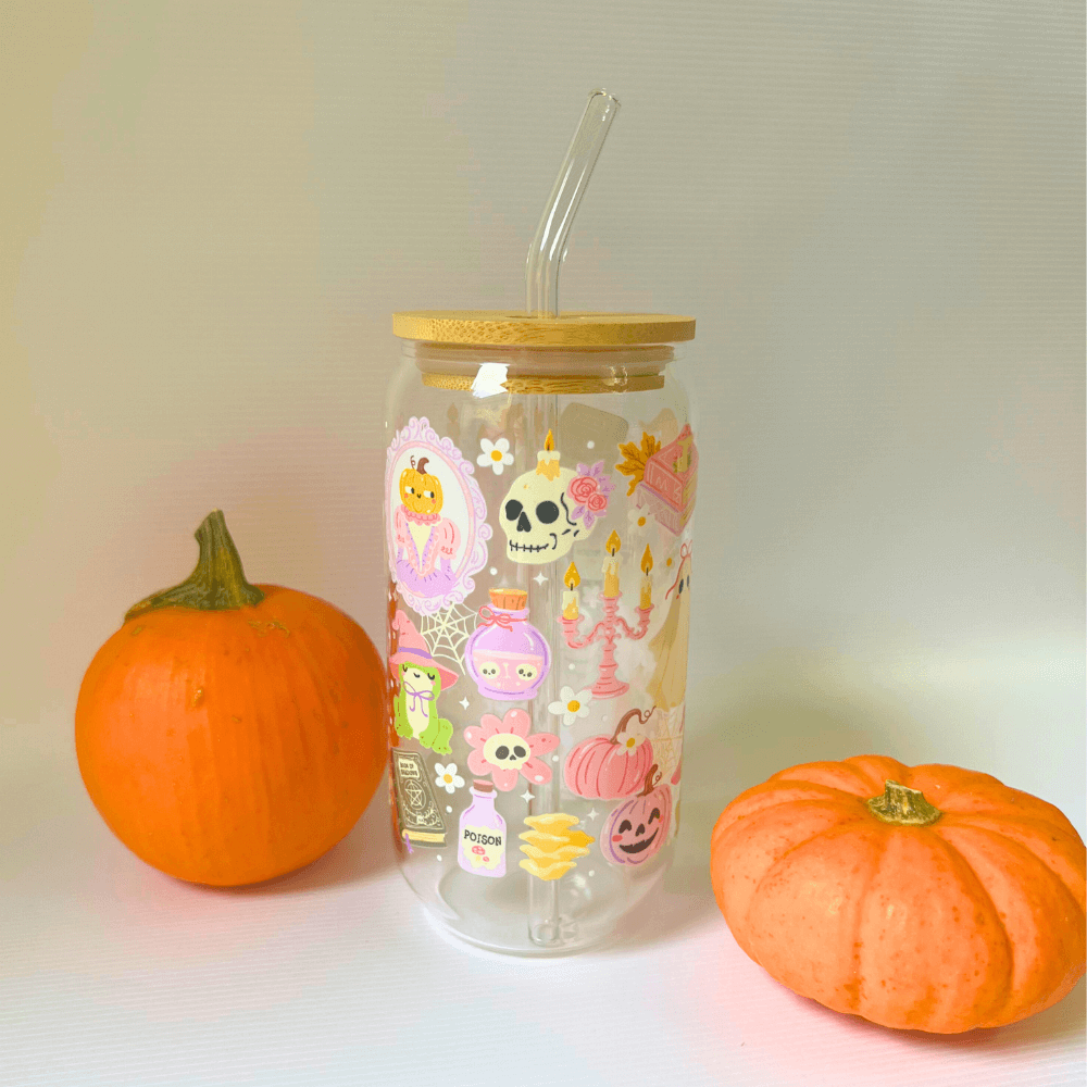 Vaso Haunted Pastel Manor