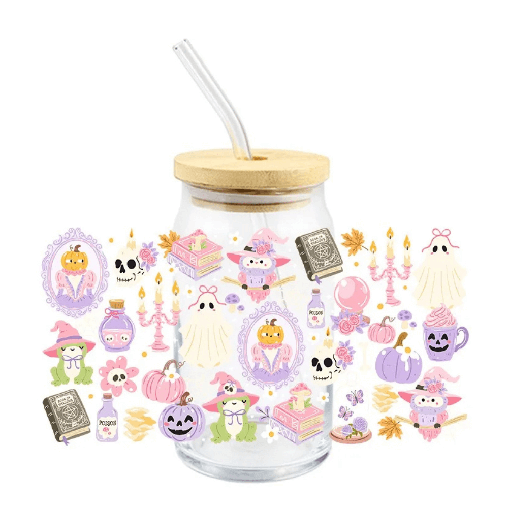 Vaso Haunted Pastel Manor