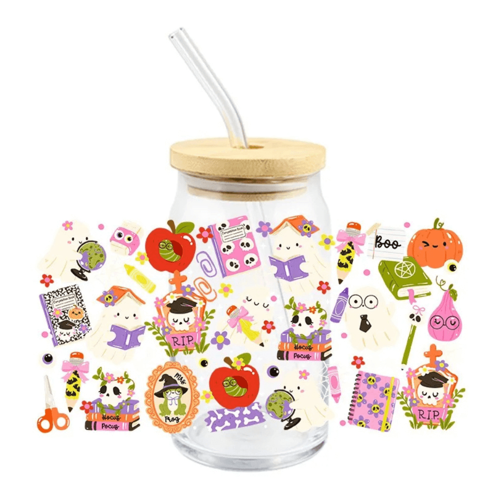 Vaso Spooky Academia