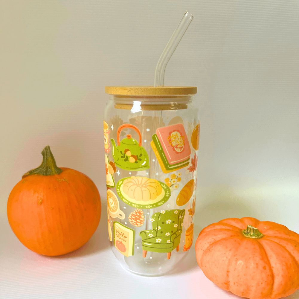 Vaso Cozy Autumn Day
