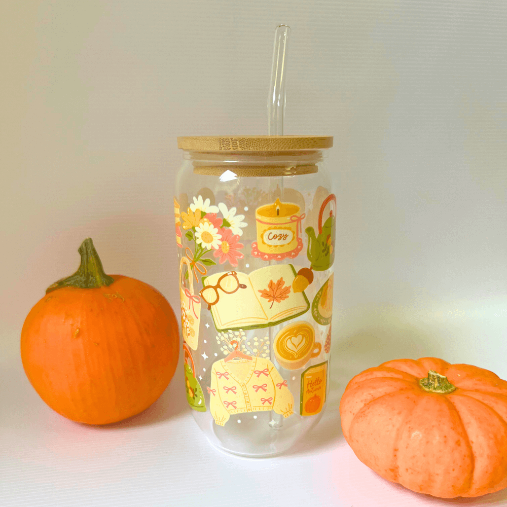Vaso Cozy Autumn Day