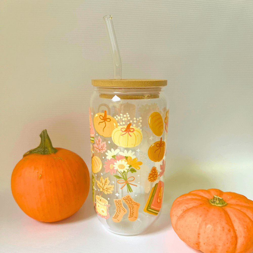 Vaso Cozy Autumn Day
