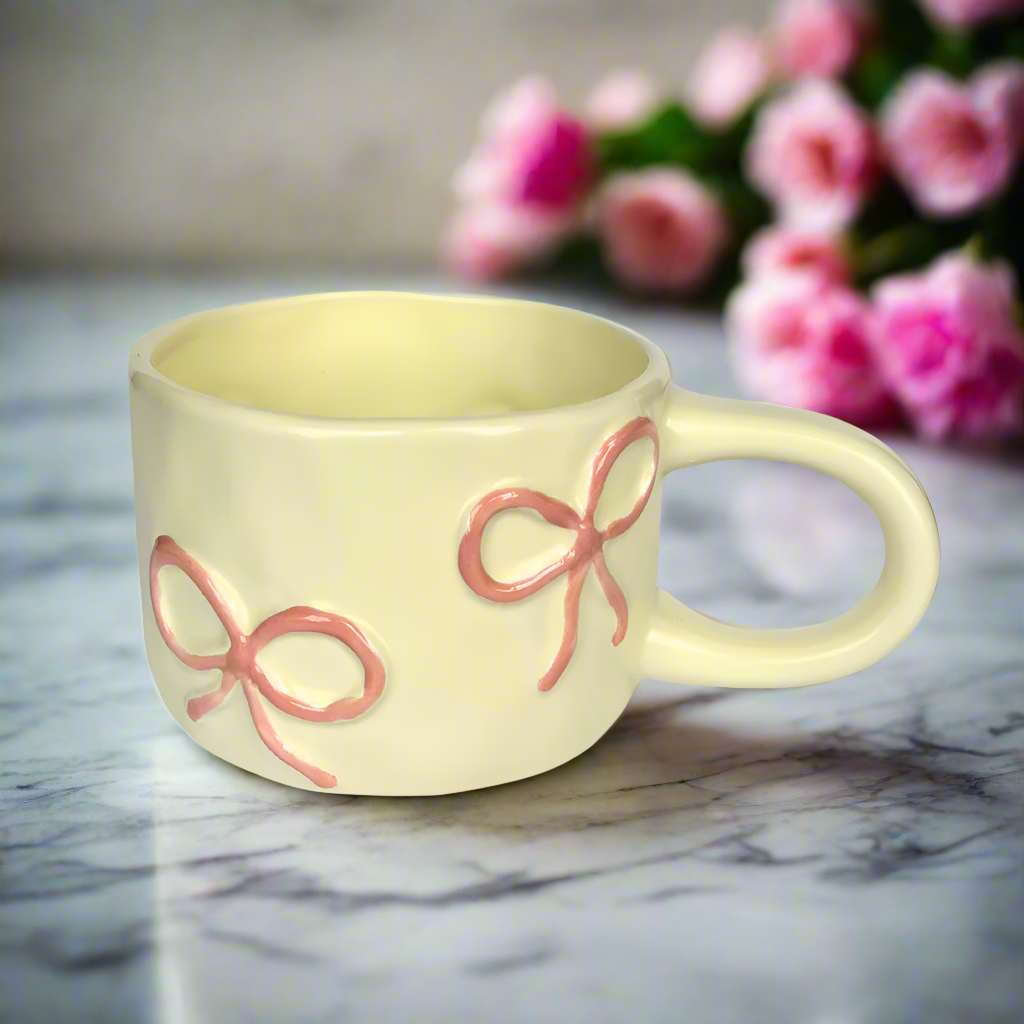 Taza Coquette de cerámica de Alta calidad