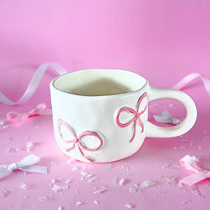 Bundle Coquette Especial: 1 Taza + 4 vasos + 3 popotes