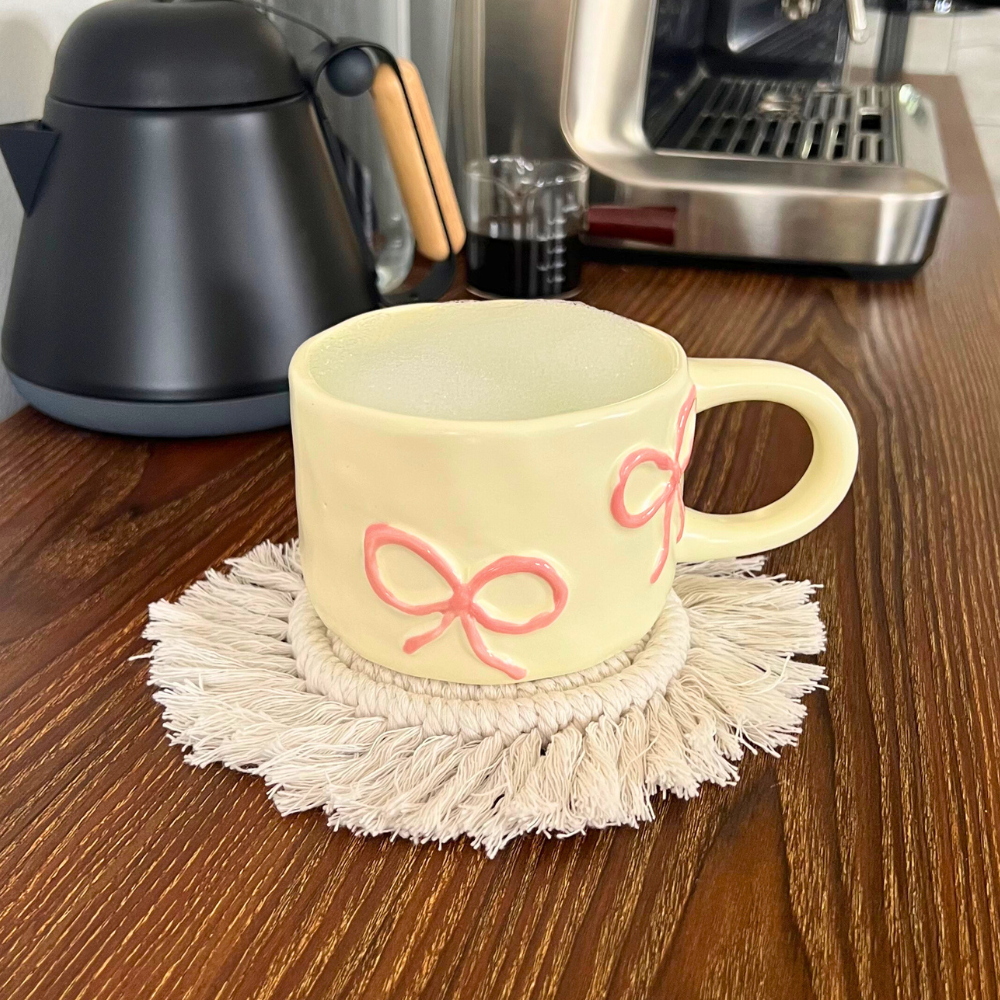 Bundle Coquette: 1 Taza + 2 Vasos con Popote