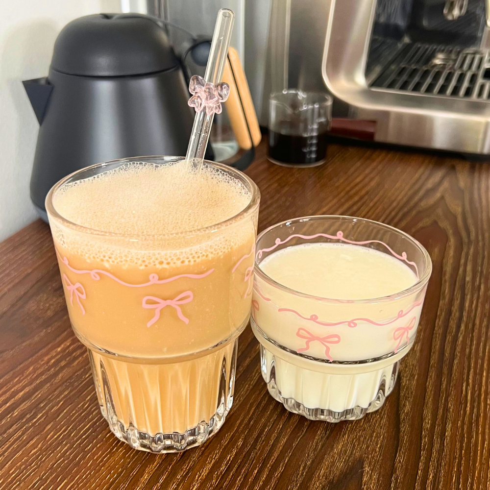 Vasos Coquette (2pzas) y Popote Coquette