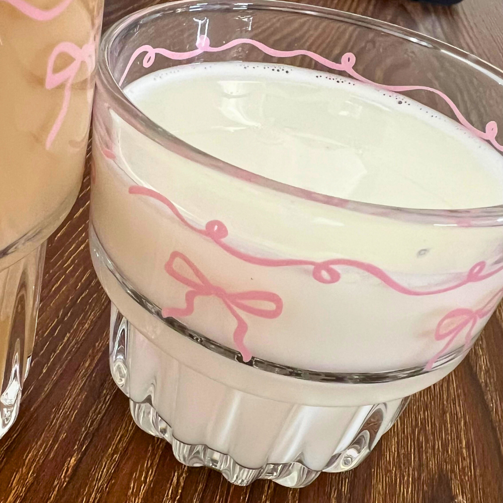 Vasos Coquette (2pzas) y Popote Coquette