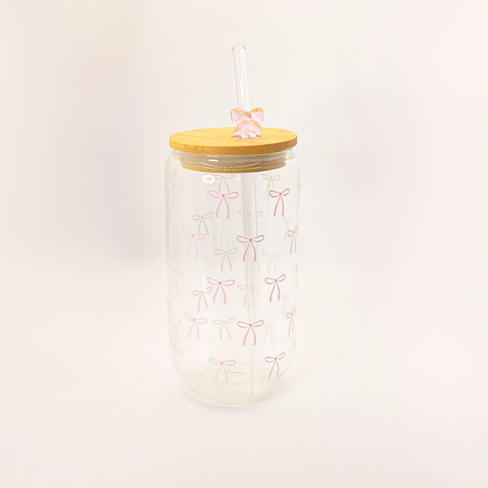 Bundle Coquette: 1 Taza + 2 Vasos con Popote