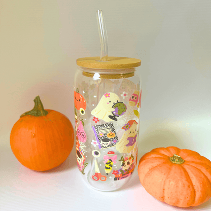 Vaso Spooky Academia