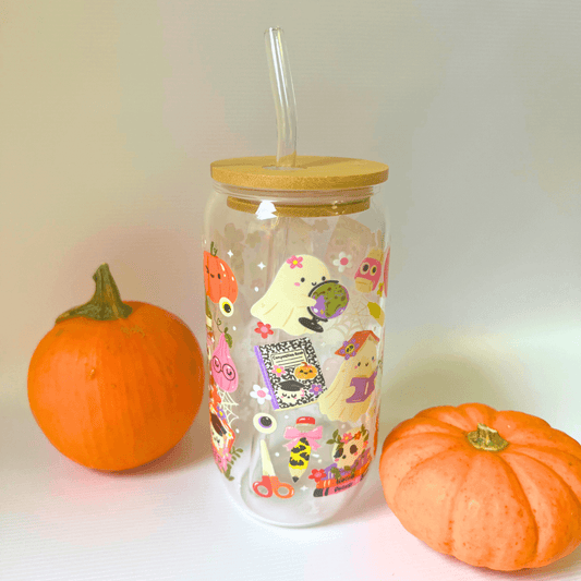 Vaso Spooky Academia