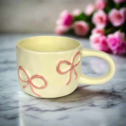 Taza Coquette de cerámica de Alta calidad