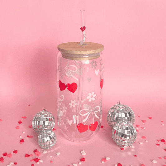 Vaso Cherry Romance